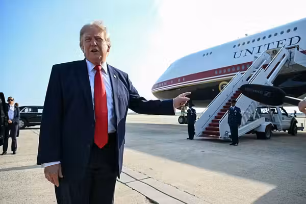 'Nobody's ever seen anything like it': Trump touts new Air Force One after maiden voyage