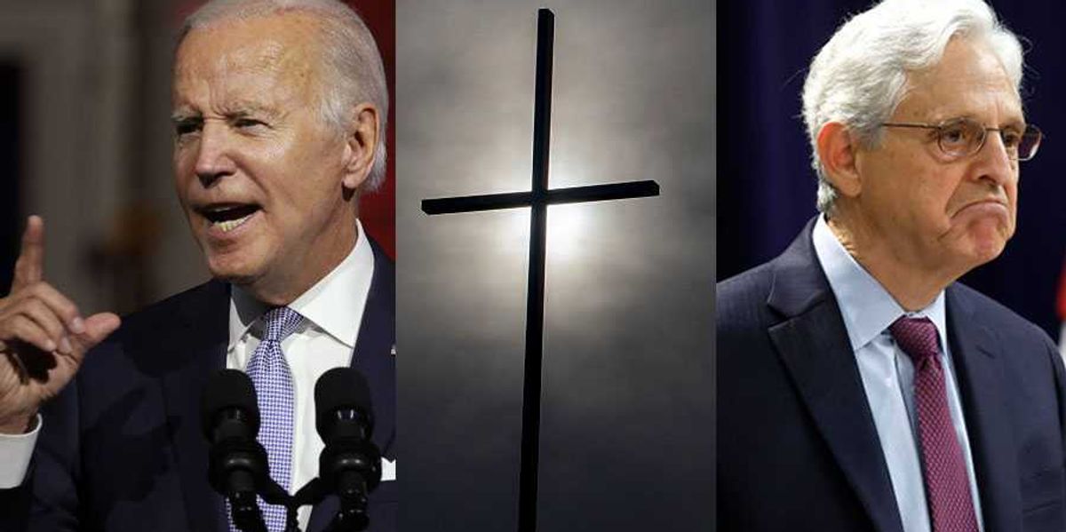 'Nobody's rights are safe': DOJ counsel gives Allie Beth Stuckey EXCLUSIVE view of Biden regime's anti-Christian campaign