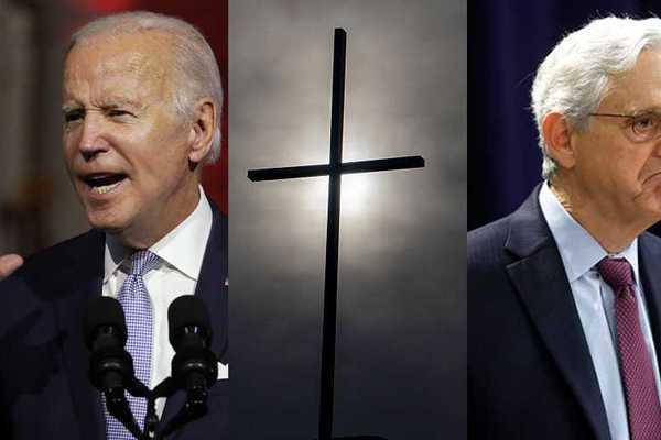 'Nobody's rights are safe': DOJ counsel gives Allie Beth Stuckey EXCLUSIVE view of Biden regime's anti-Christian campaign