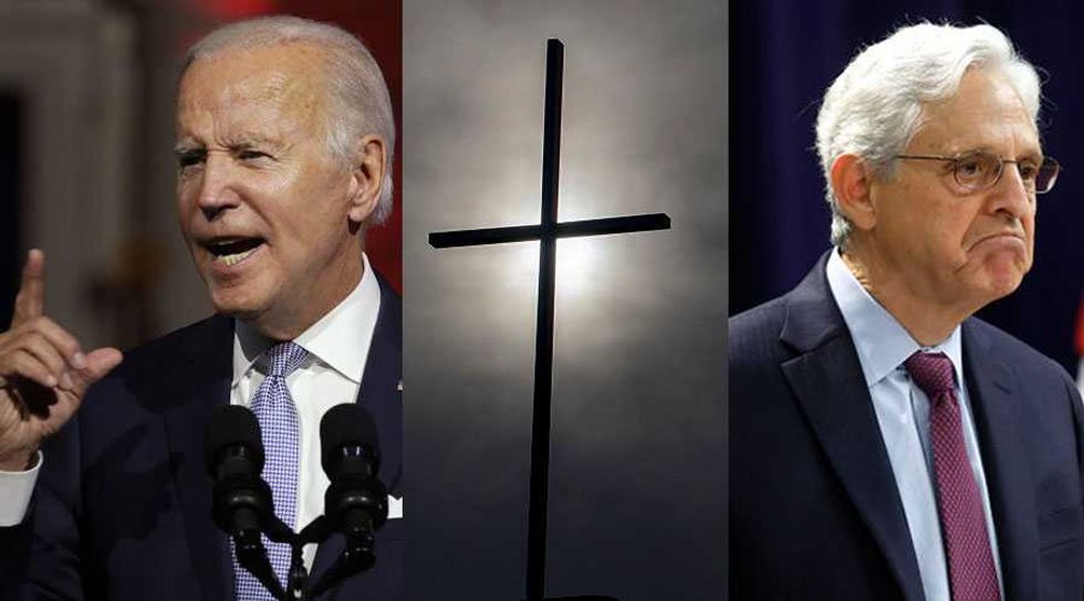 'Nobody's rights are safe': DOJ counsel gives Allie Beth Stuckey EXCLUSIVE view of Biden regime's anti-Christian campaign