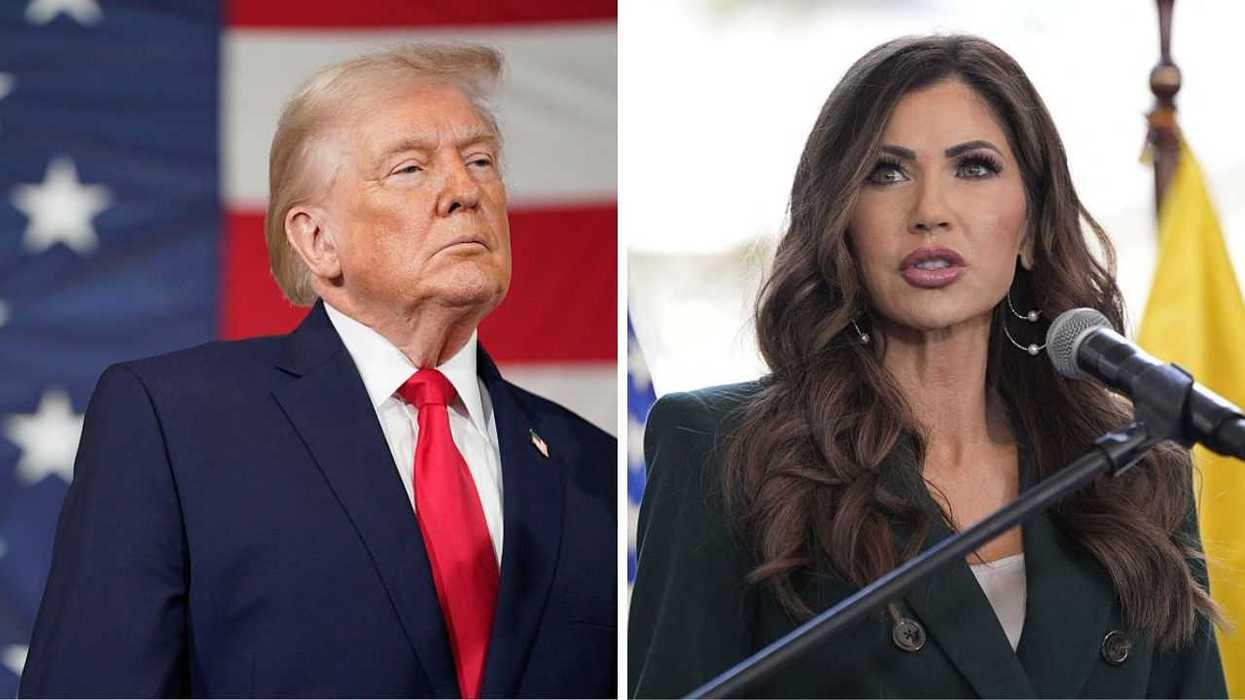 Noem is OUT — and Trump has named her replacement