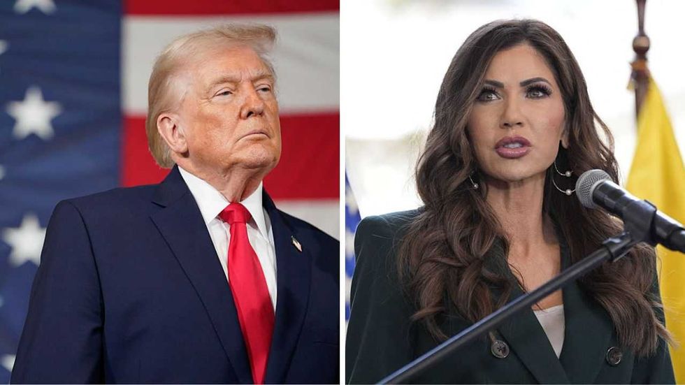 Noem is OUT — and Trump has named her replacement