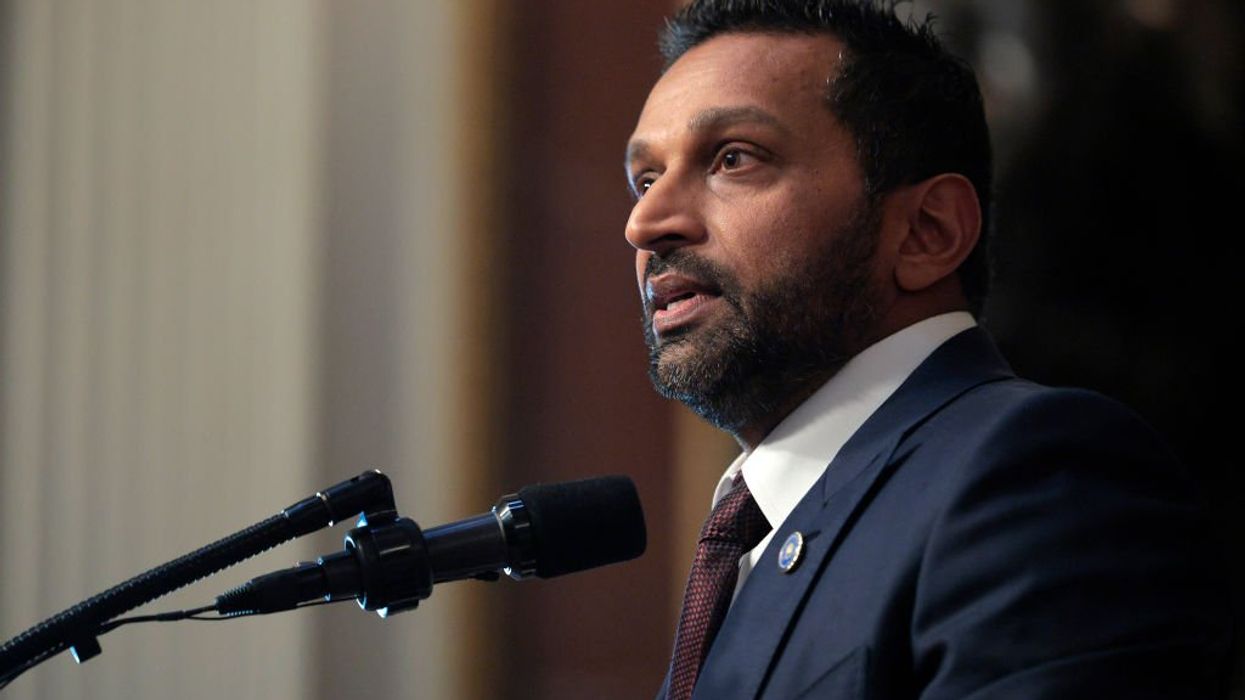 Noem, Patel vow cowardly 'swatting' perpetrators will be hunted down in wake of attacks on conservatives