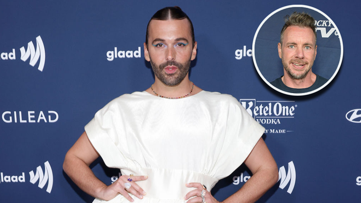 'Non-binary' actor from 'Queer Eye' literally cries over men being excluded from women's sports, accuses Dax Shepard of 'trans misogyny'