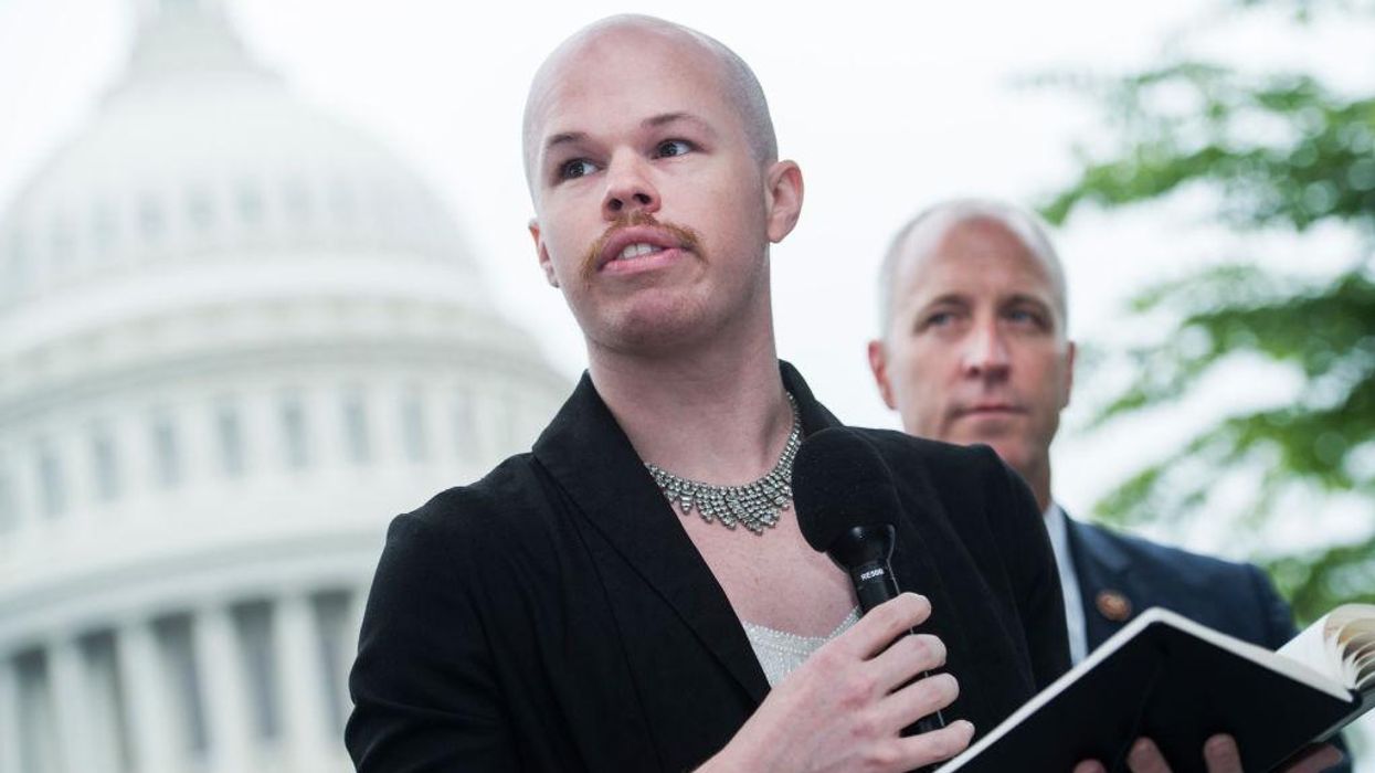 Non-binary Biden nuclear official charged with felony theft for 'accidentally' stealing a woman's $2K suitcase from airport baggage claim