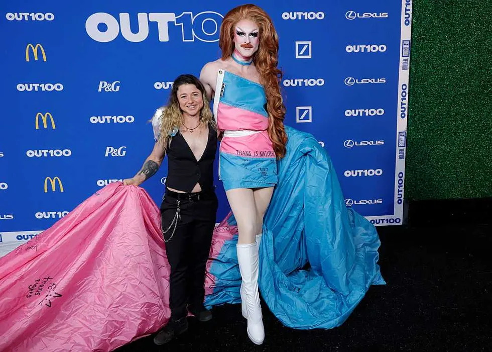 'Non-binary' fired after hanging 'trans' flag at Yosemite sues Trump administration