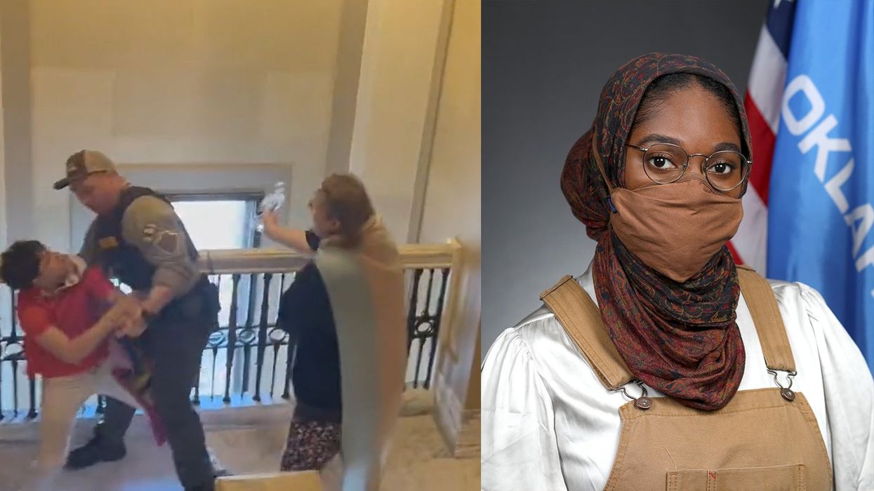 'Non-binary' Oklahoma Democrat censured for harboring fugitive accused of attacking trooper