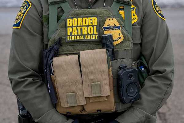 Nonbinary suspect allegedly opens fire on Border Patrol agent — incident eerily similar to last year's fatal shooting