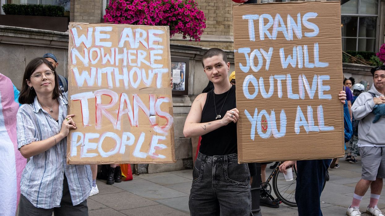 Nonbinary 'two-spirit' Democrat calls transgender sports ban 'genocide'