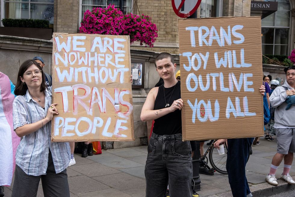 Nonbinary 'two-spirit' Democrat calls transgender sports ban 'genocide'