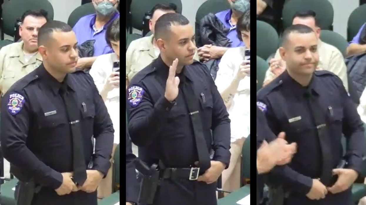 Noncitizen charged with rape became California cop despite domestic violence arrest, thanks to Gavin Newsom: Report