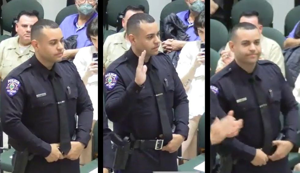 Noncitizen charged with rape became California cop despite domestic violence arrest, thanks to Gavin Newsom: Report