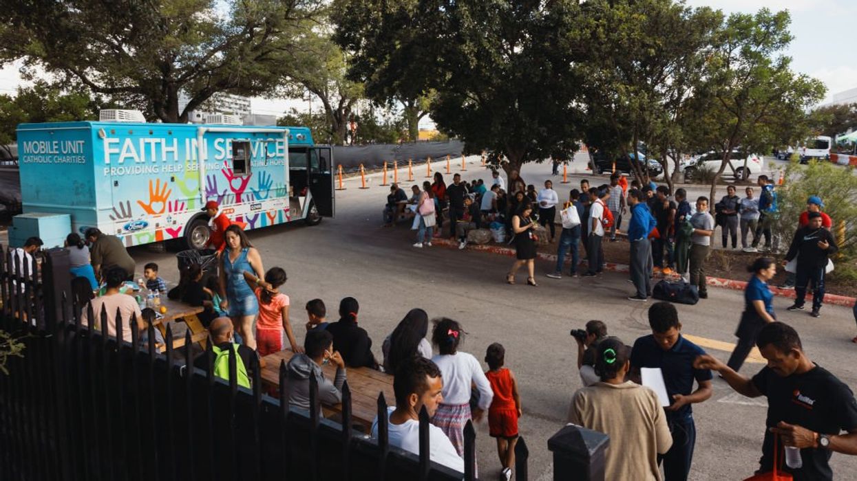 Nonprofit allegedly misuses taxpayer funds to buy illegal migrants plane tickets to 'destination of their choice'