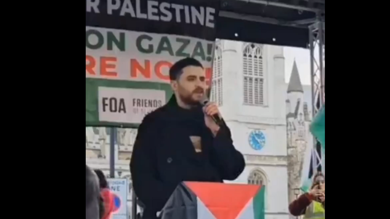 'Normalize massacres': Pro-Palestine speaker in London calls for a violent end to Zionism