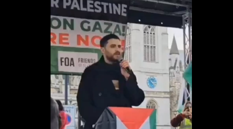 'Normalize massacres': Pro-Palestine speaker in London calls for a violent end to Zionism