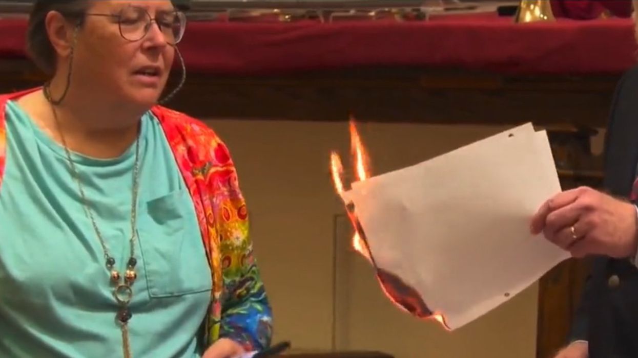 North Carolina church buys up then burns thousands of struggling families' medical debts