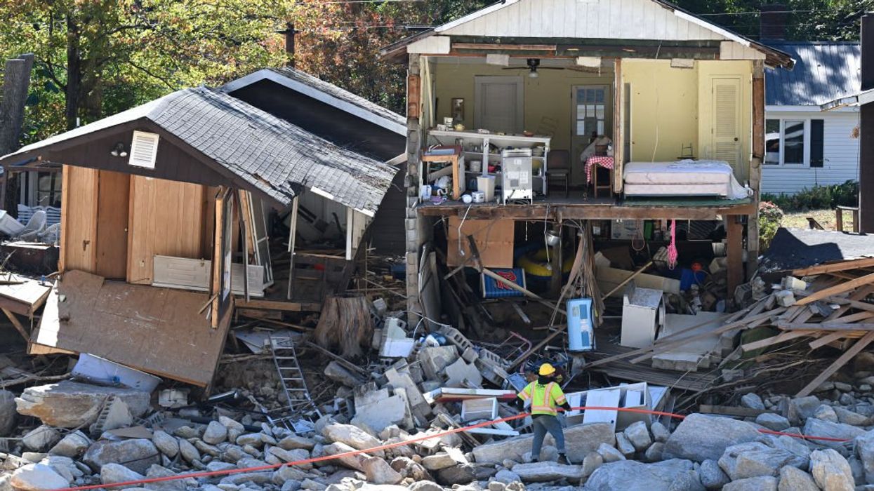 North Carolina counties demand full property tax payments — even for homes wiped out by Helene