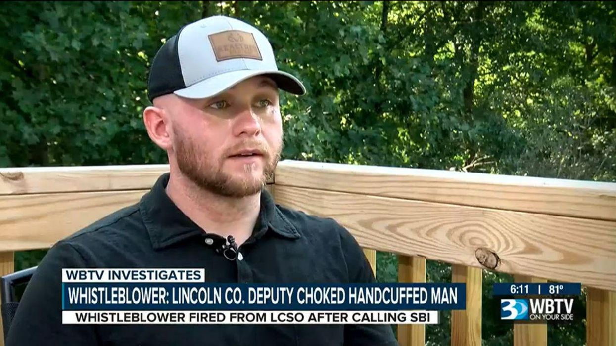 North Carolina deputy alleges supervisor used excessive force. Deputy fired one day after filing report against his sergeant – 'it's not a coincidence'