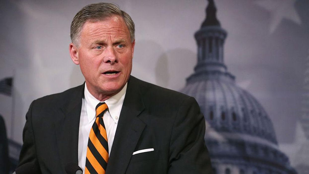 North Carolina GOP unanimously votes to censure Richard Burr for voting 'guilty' in Trump Senate trial