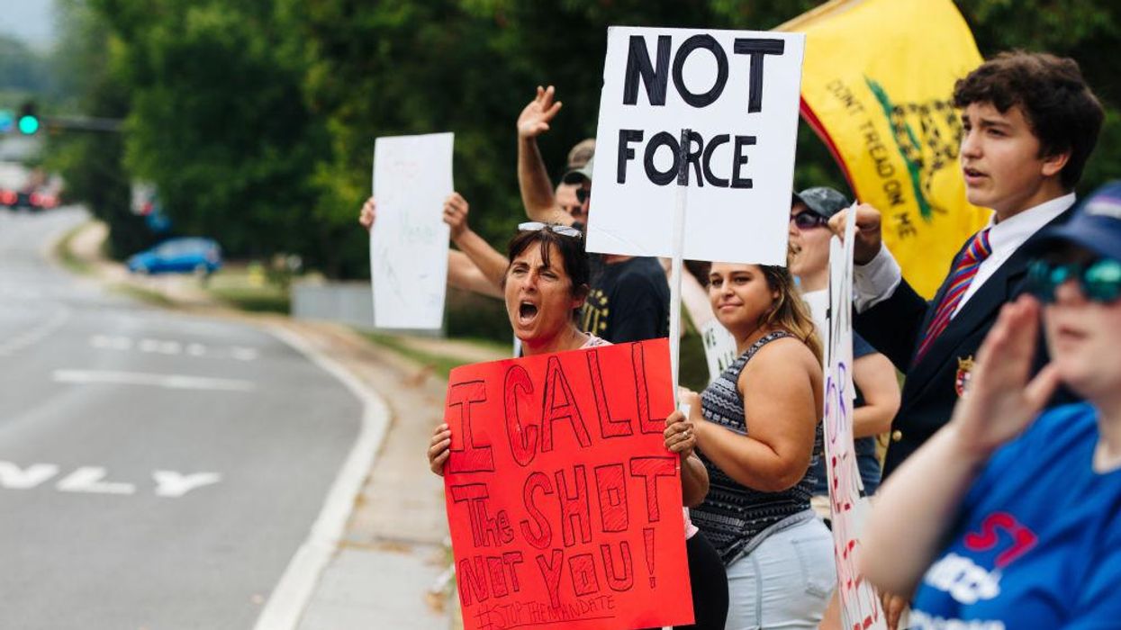 North Carolina hospital system fires nearly 175 employees who wouldn't comply with vaccine mandate