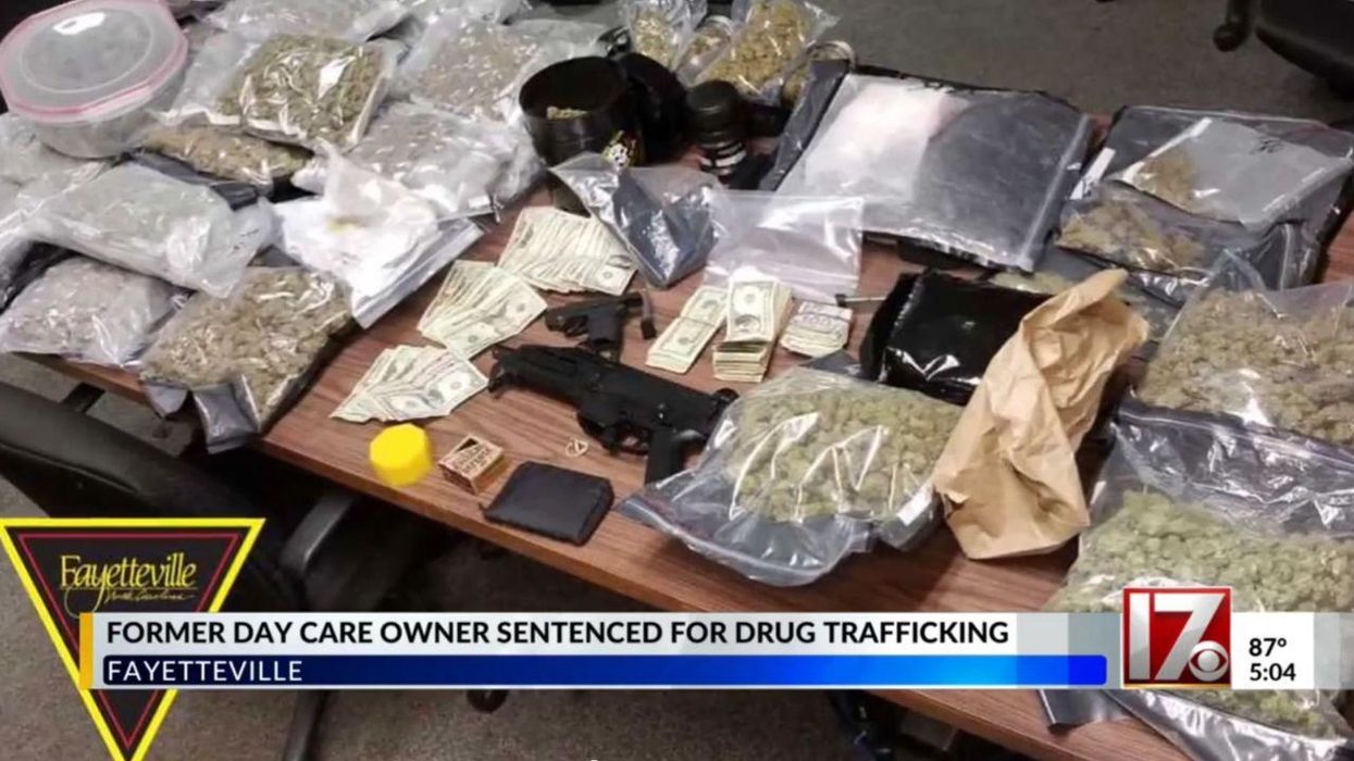 North Carolina man sentenced to 40 years in prison for trafficking drugs out of in-home day care