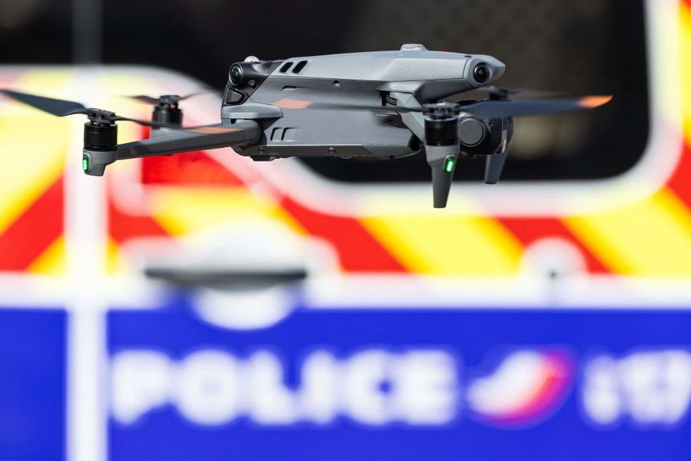 North Carolina police department using drones to crack down on homeless drug use and trespassing after mass resignations