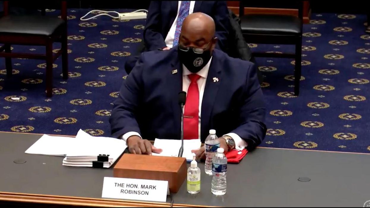 North Carolina's Lt. Gov. Robinson goes nuclear on 'insane' and 'insulting' leftist narrative on voter suppression