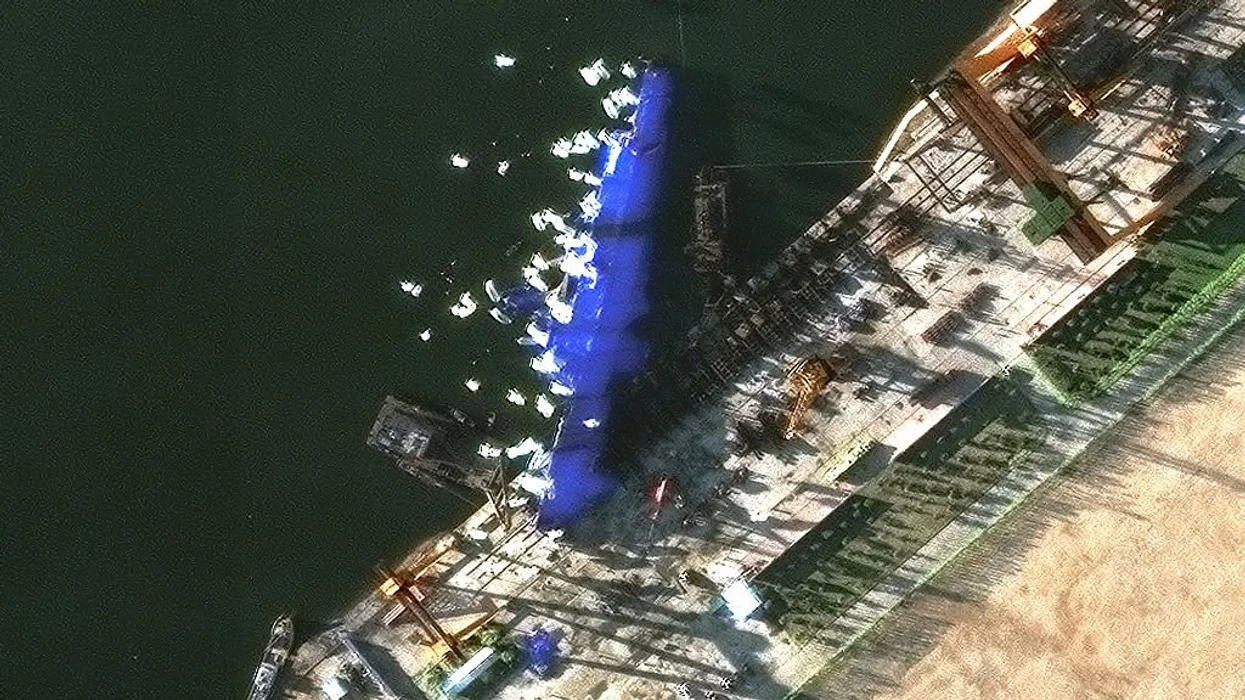 North Korea claims new destroyer can now float weeks after humiliating 'launch'