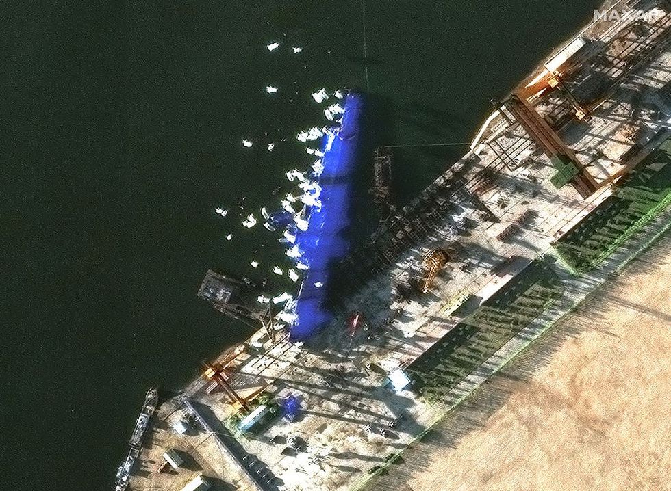 North Korea claims new destroyer can now float weeks after humiliating 'launch'
