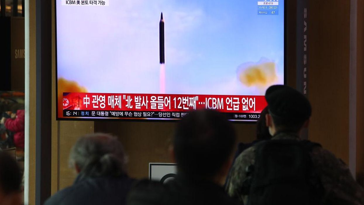 North Korea reportedly fires ICBM for the first time since 2017