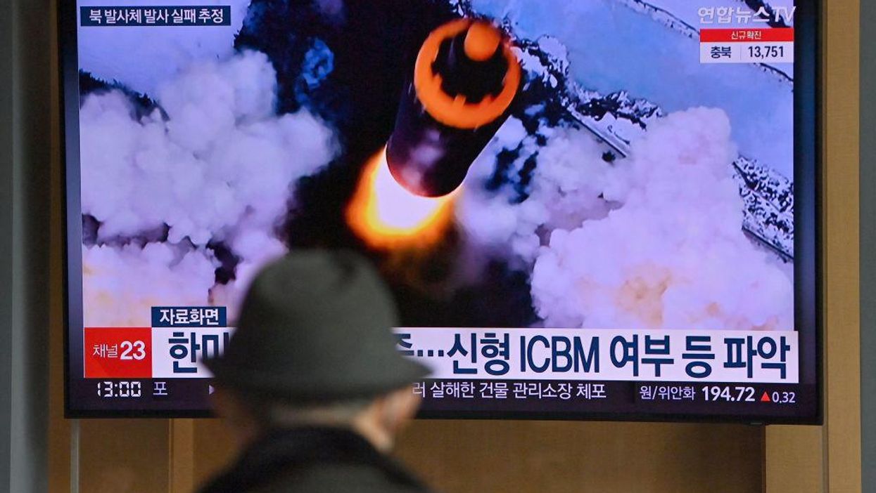 North Korean tyrant Kim Jong Un rips off 'Top Gun' in cheap propaganda film for missile launch