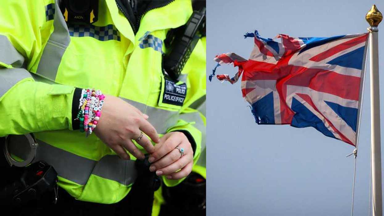 Not again: British cops arrest another white victim of violence rather than minority assailant suspects