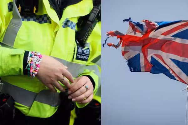 Not again: British cops arrest another white victim of violence rather than minority assailant suspects