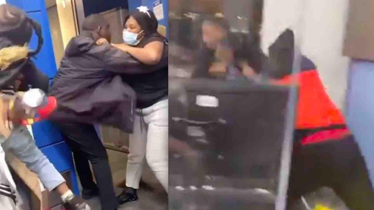Not again! Passengers physically attack Spirit Airlines employees who asked them to, um, make sure carry-ons are right size