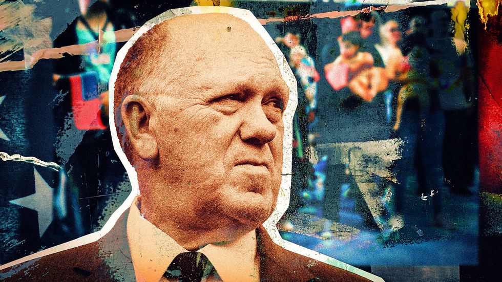 'Not based on color': Tom Homan debunks media claims about white South African refugees with Glenn Beck