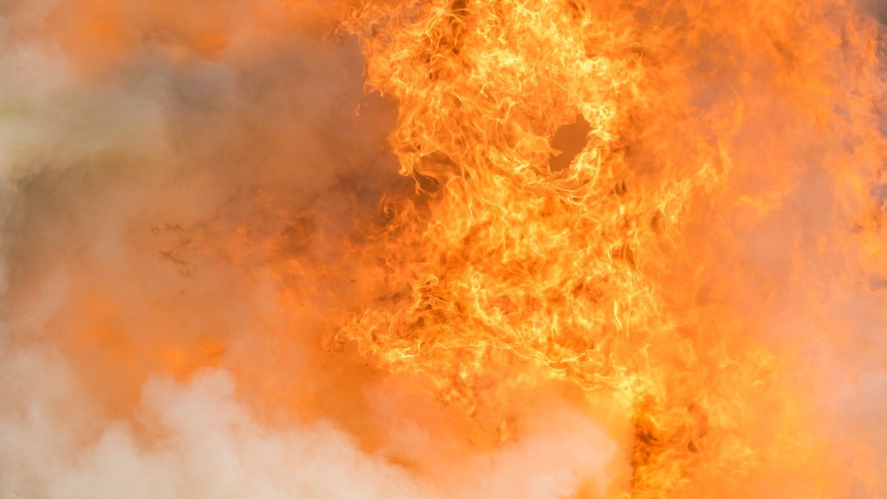 Watch: Disaster strikes as Chinese space rocket aimed at rivaling Musk's Space X explodes into mountain after accidental launch