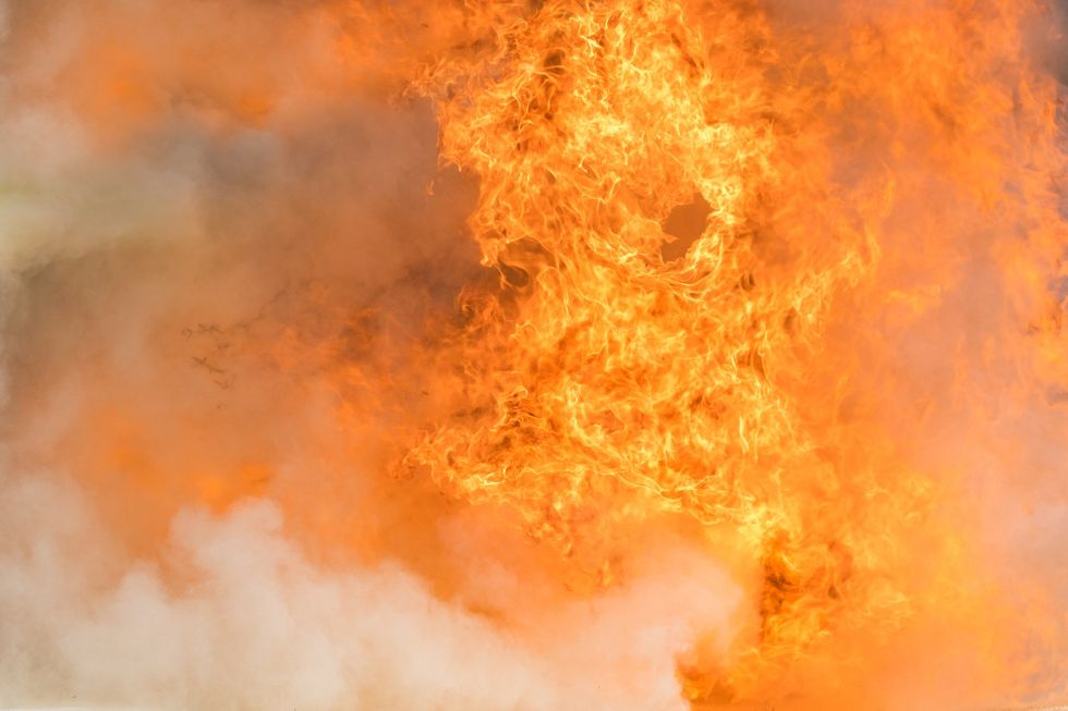 Watch: Disaster strikes as Chinese space rocket aimed at rivaling Musk's Space X explodes into mountain after accidental launch