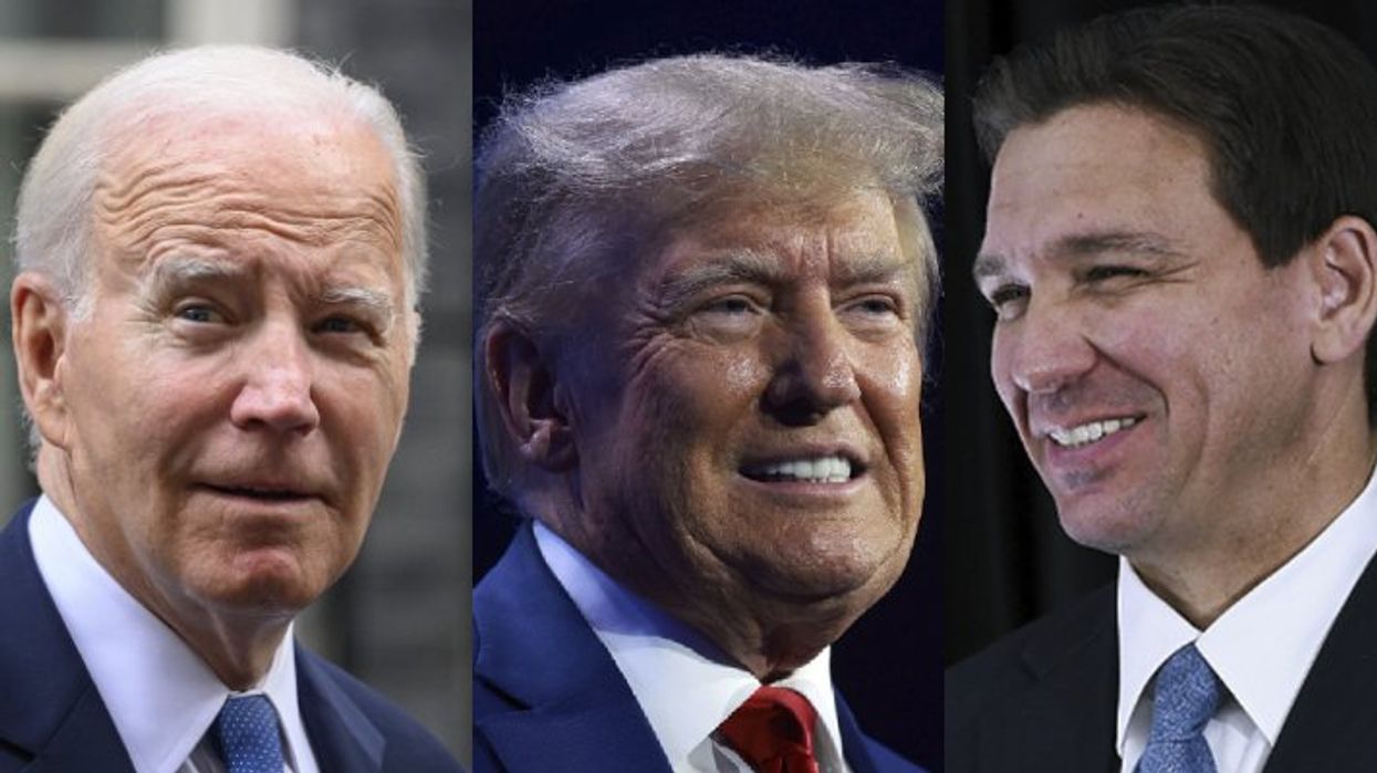 Not Trump. Not Biden. Most attacked presidential candidate is DeSantis by far.