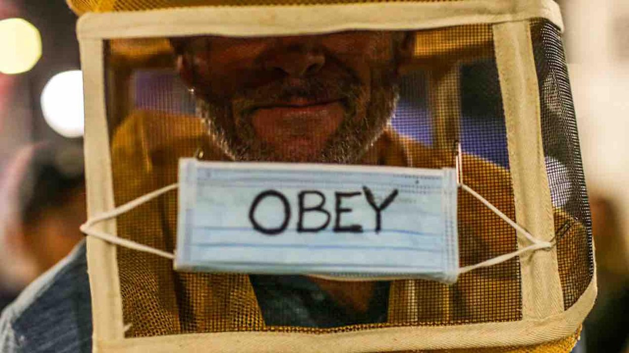 Not wearing mask in public is 'act of domestic terrorism,' LA County health officer declares