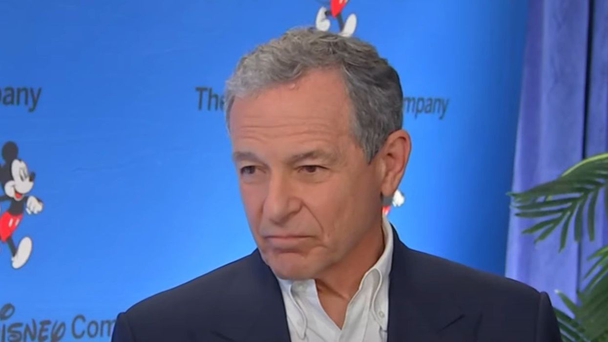 'Not what we're up to': Disney CEO Bob Iger denies company is 'infusing' messaging into content