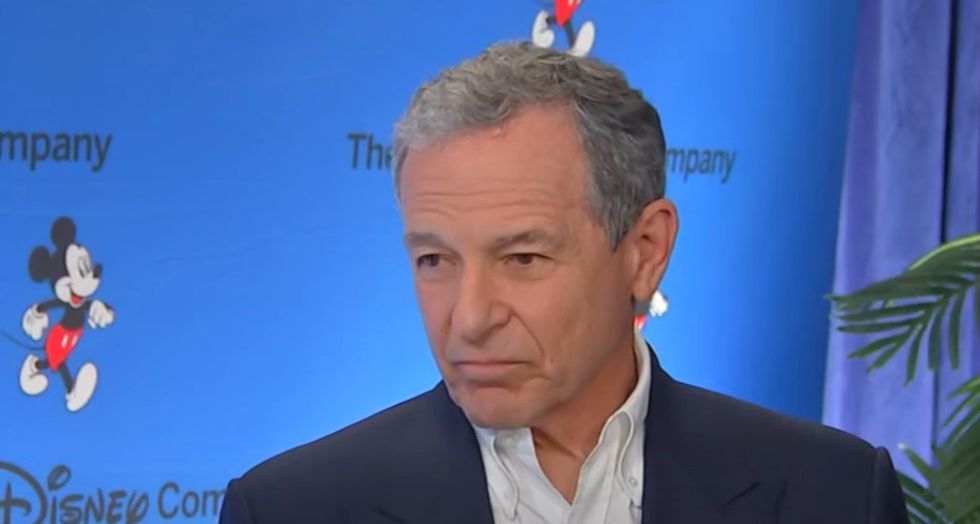 ';Not what we';re up to';: Disney CEO Bob Iger denies company is ';infusing'; messaging into content