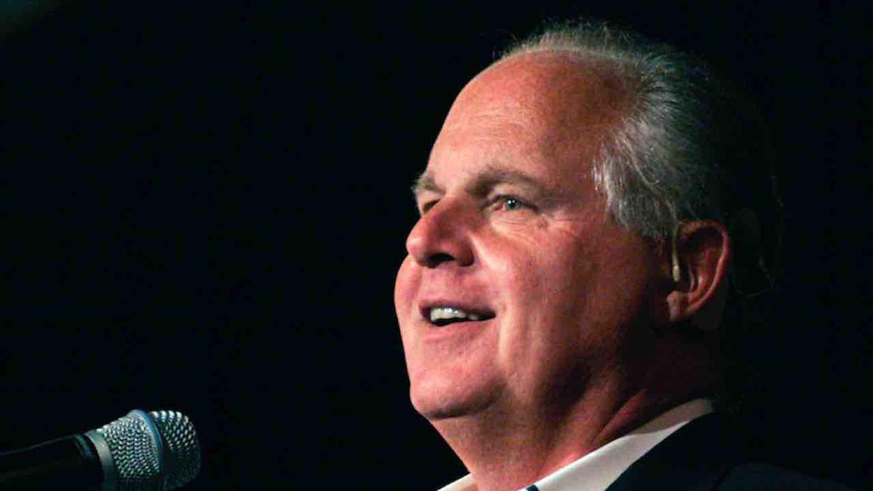 Noted leftists celebrate Rush Limbaugh's death with hateful tweets: 'Bigoted King of Talk Radio'