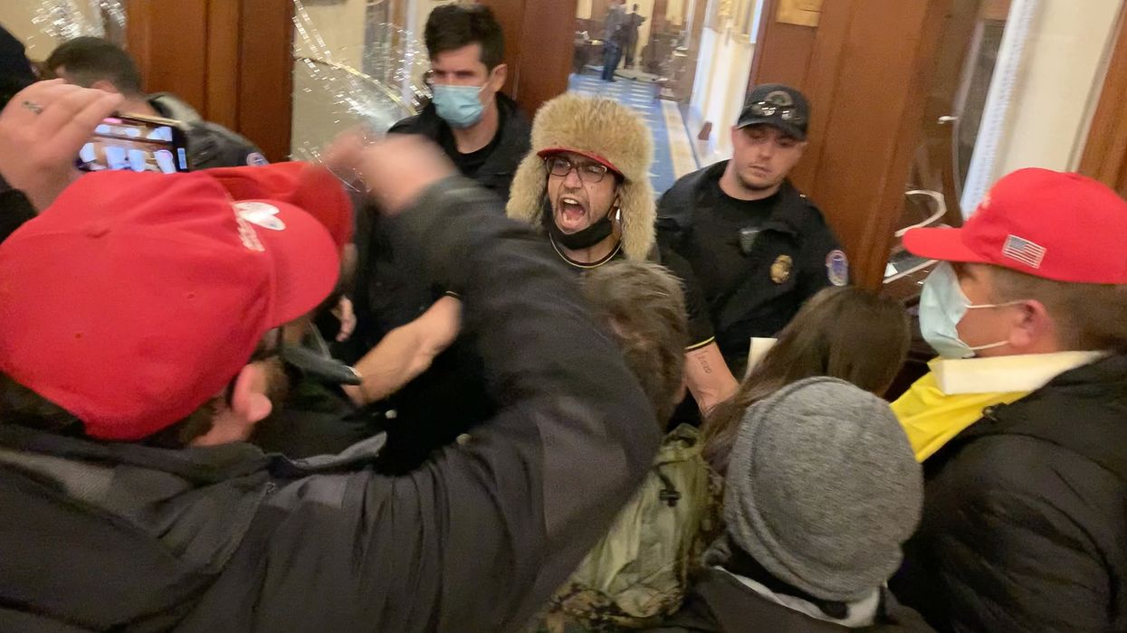 Notorious January 6 defendant confronted by Ashli Babbitt pleads with judge after conviction