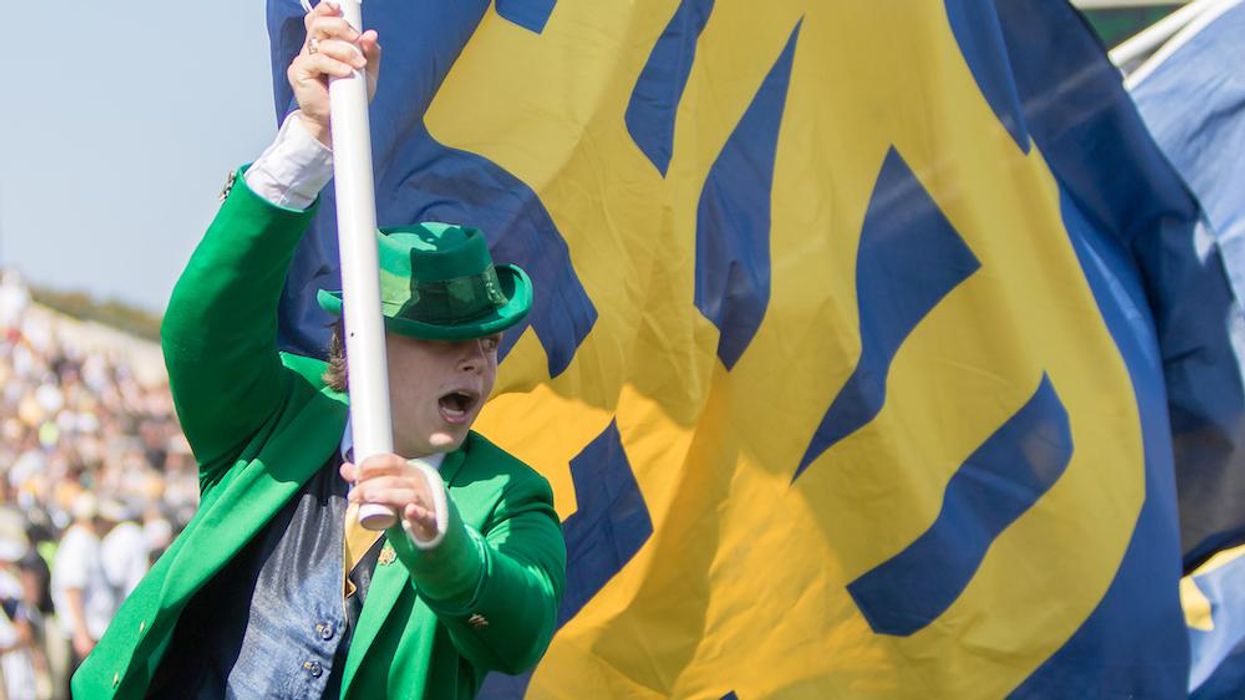 Notre Dame Fighting Irish leprechaun latest mascot to get labeled 'offensive'; school defends against woke crowd
