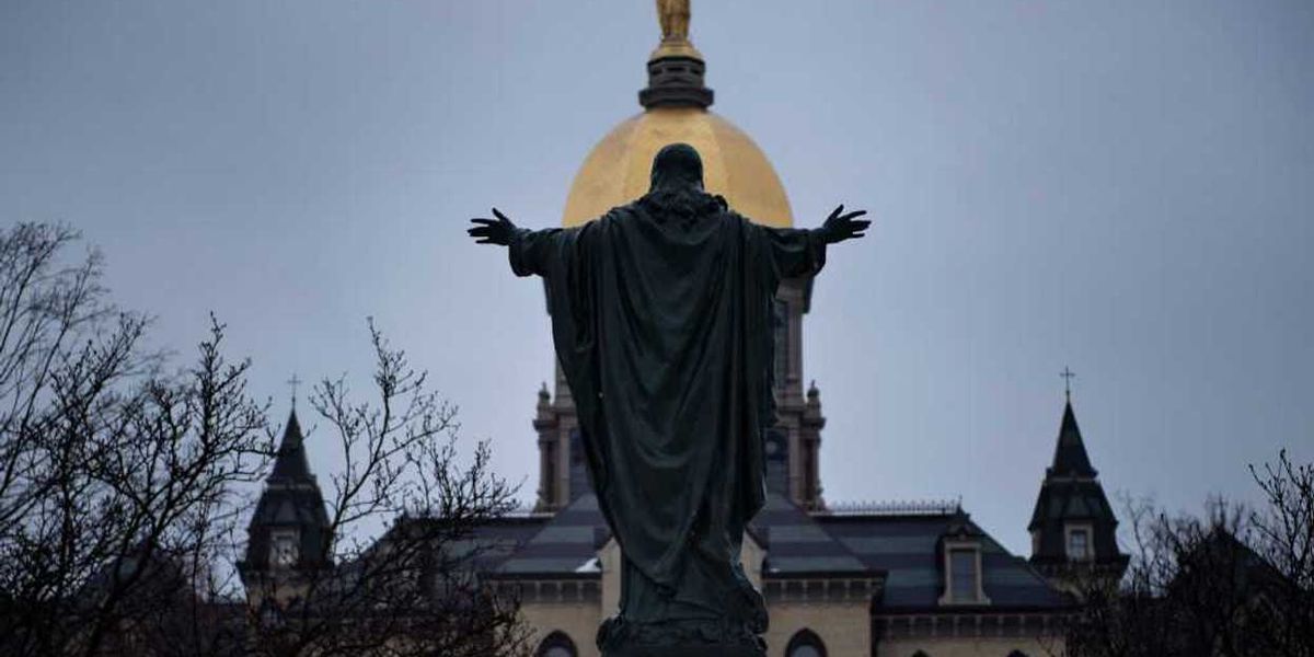 Notre Dame pro-abortion radical out as leader after students' and bishops' pressure campaign