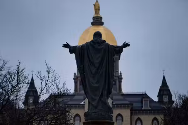 Notre Dame pro-abortion radical out as leader after students' and bishops' pressure campaign