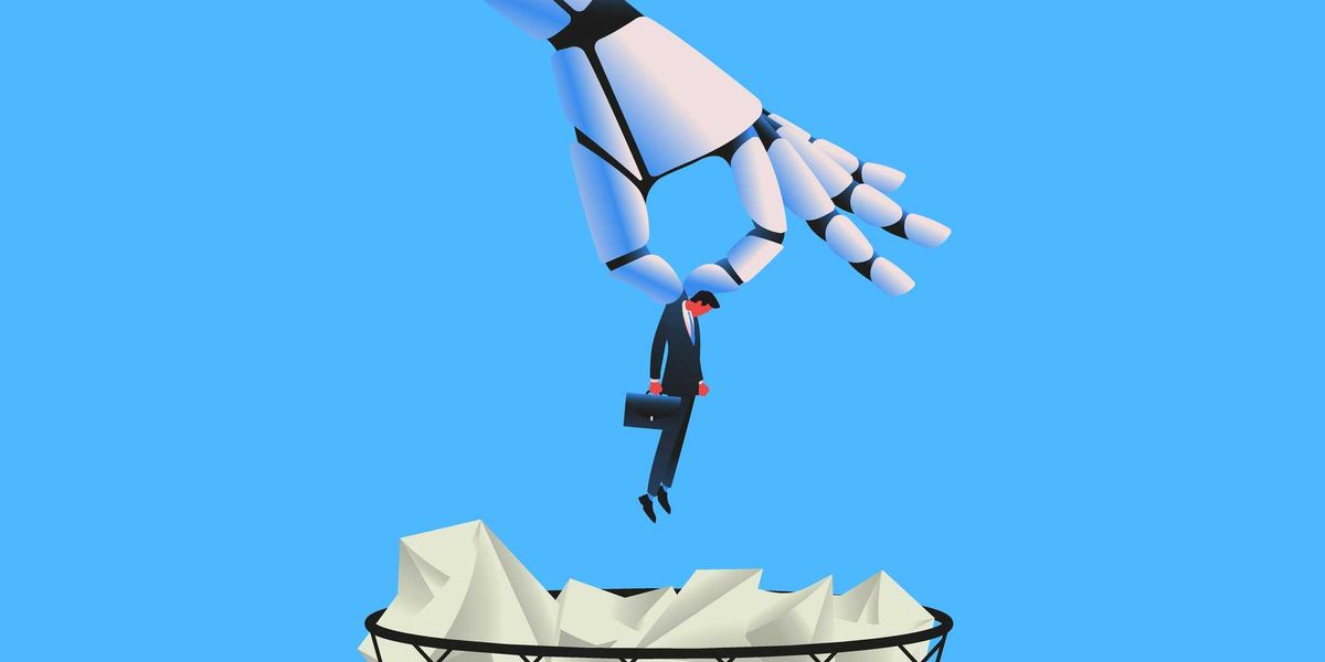 Now our tech lords are saying AI won't take everyone's jobs. Here's what's really going on.