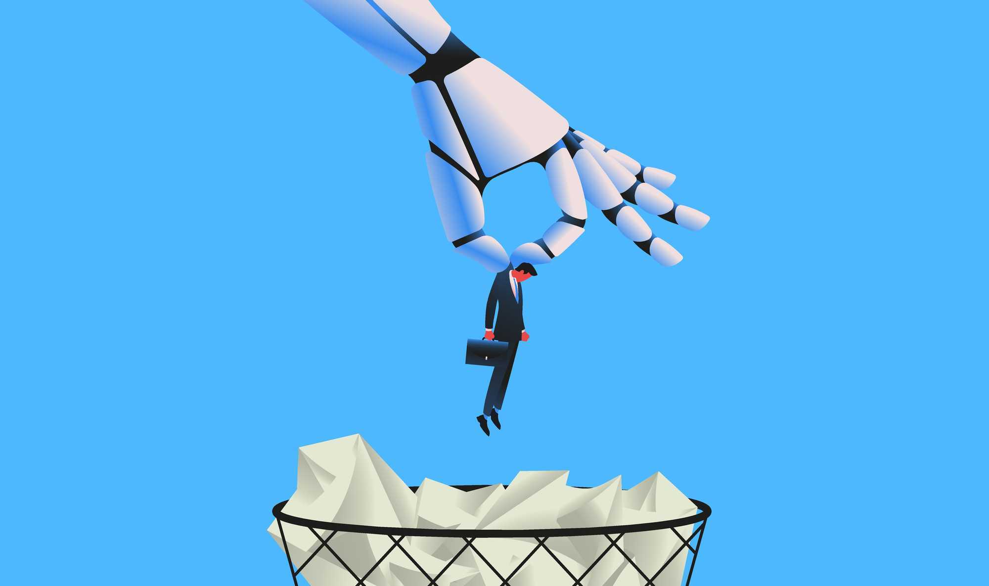 Now our tech lords are saying AI won't take everyone's jobs. Here's what's really going on.