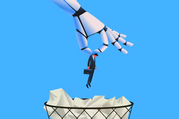 Now our tech lords are saying AI won't take everyone's jobs. Here's what's really going on.