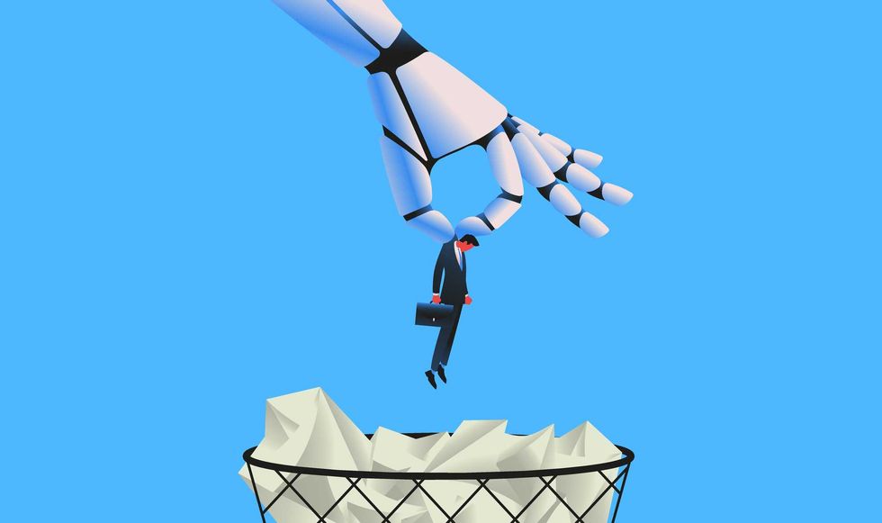 Now our tech lords are saying AI won't take everyone's jobs. Here's what's really going on.